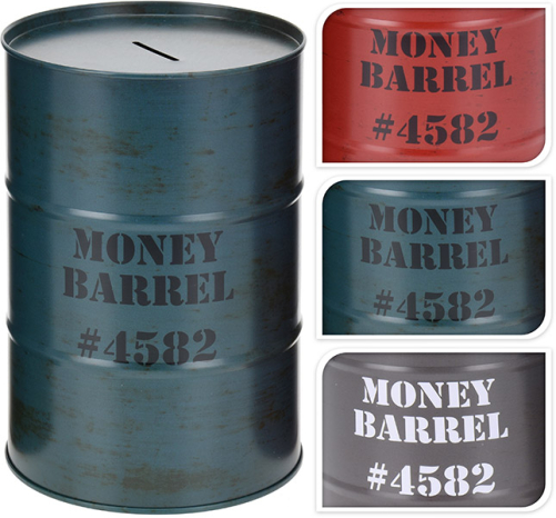 Olietønde motiv sparedåse