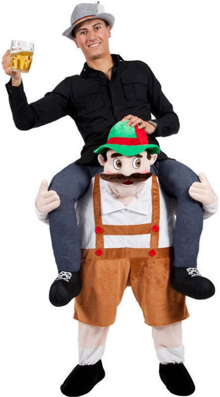 Oktoberfest step-in kostume