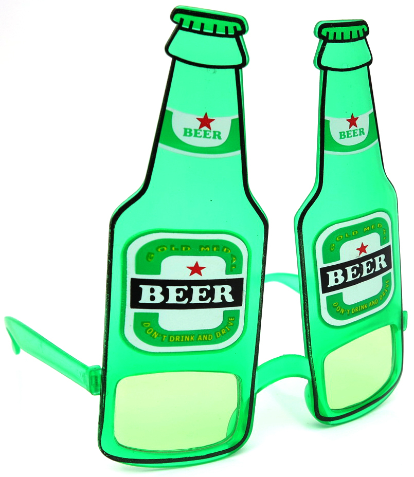 Øl-flaske solbriller