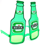 Øl-flaske solbriller