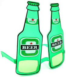 Øl-flaske solbriller