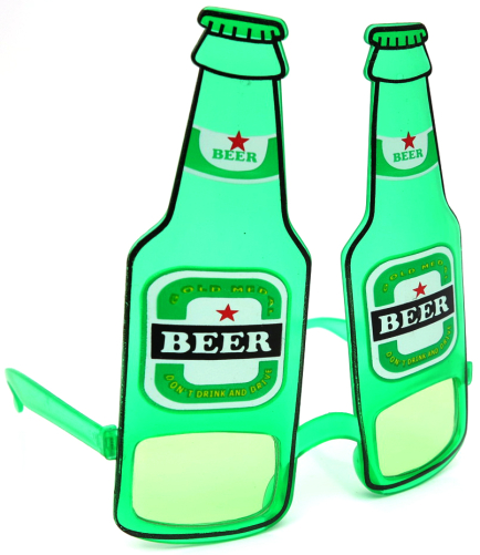 Øl-flaske solbriller