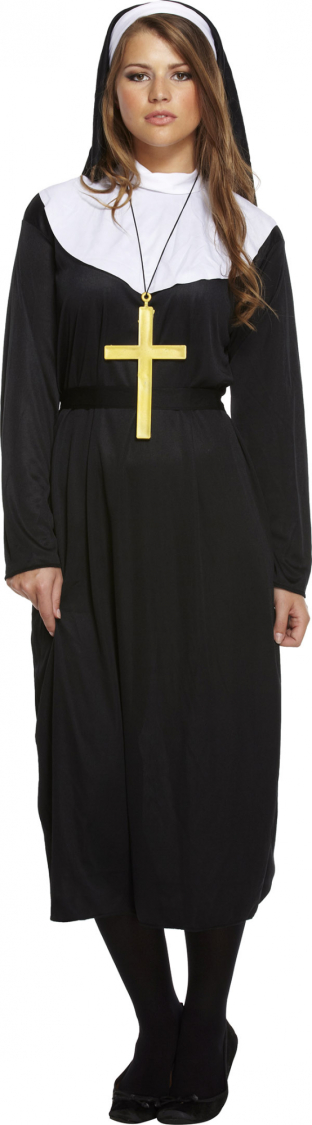 Nonne kostume