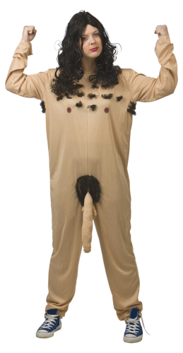 Nøgen mand kostume L/XL