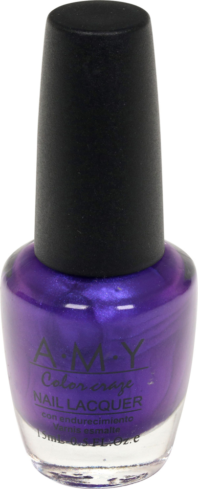 Neglelak shiny lilla 3-024