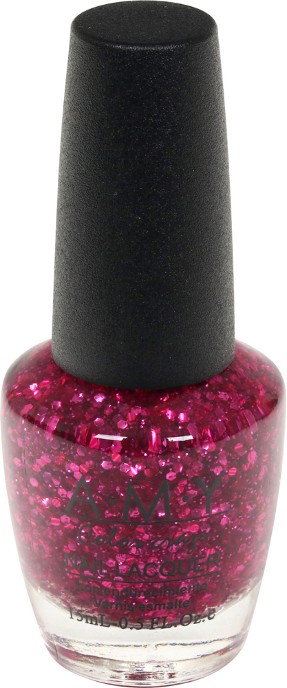 Neglelak pink glitter 2-06
