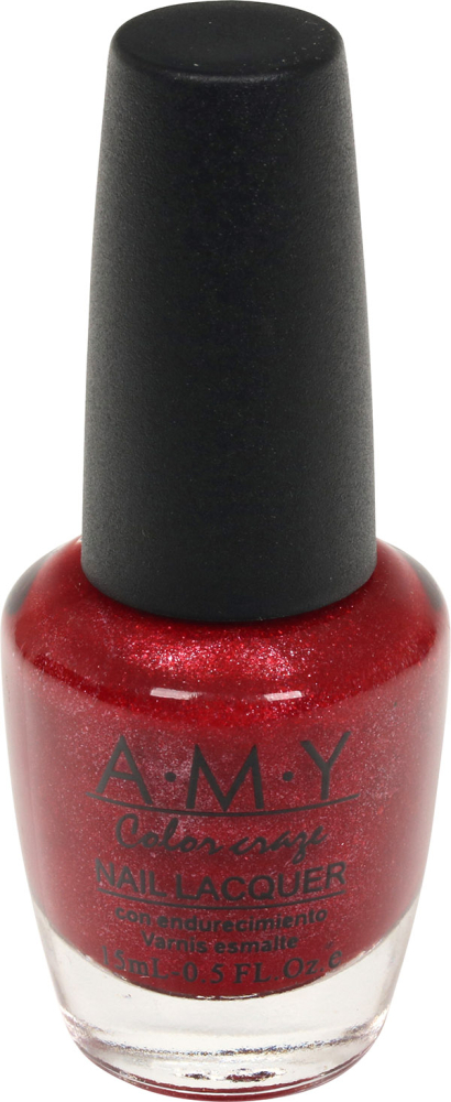Neglelak metallic rød 3-059