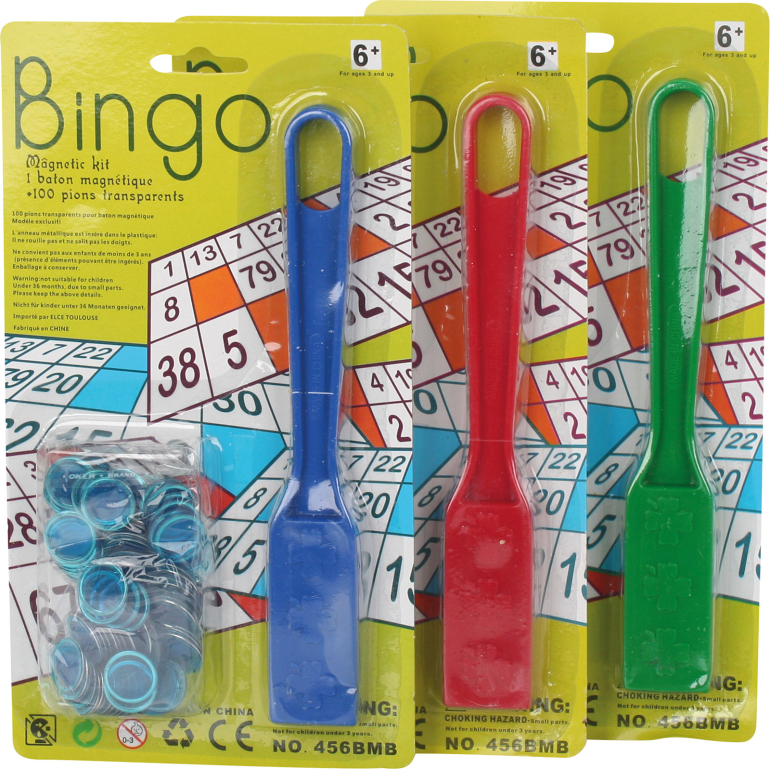 pige Thanksgiving Moske Magnetisk bingo sæt, kun 30,- hos Billig-Billy. Mere for pengene. Basta!