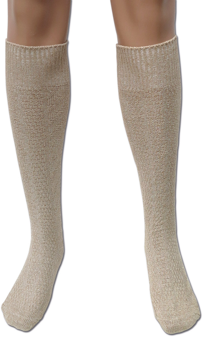 Luksus herre-knæstrømper