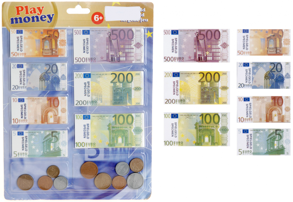 Legetøjspenge Euro