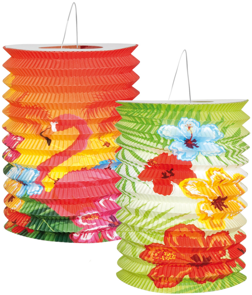 Lanterne Hawaii 2-pak