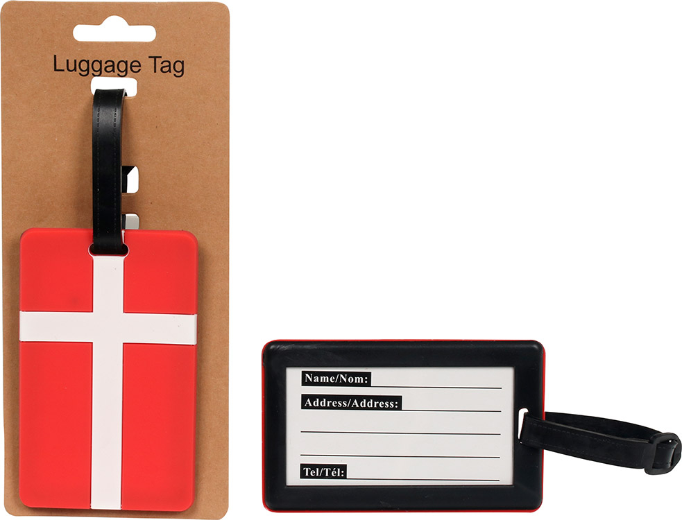 Kuffertmærke Danmark, gummi