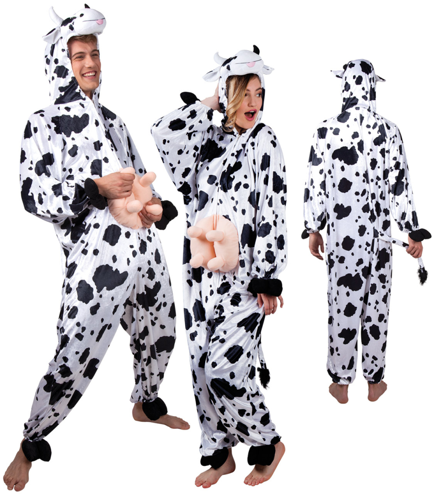 Ko med yver kostume, M/L