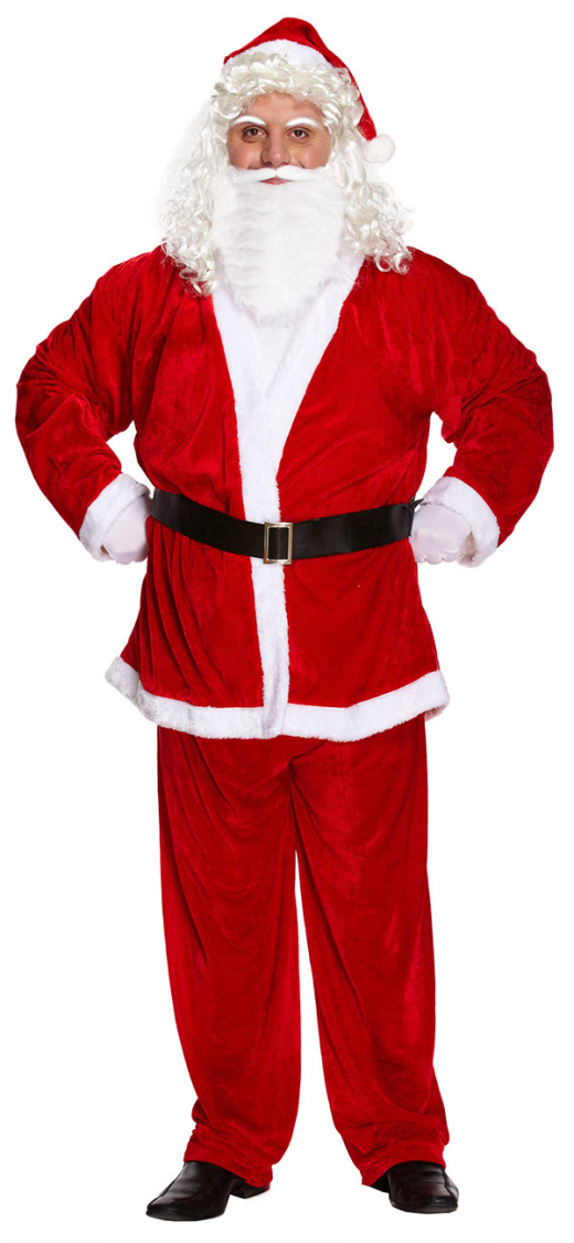 Julemandskostume XXL