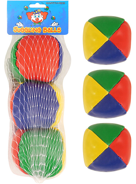 Jonglør-bolde 3-pak