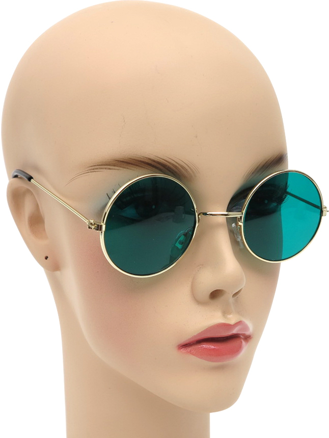 John party-briller, grønne