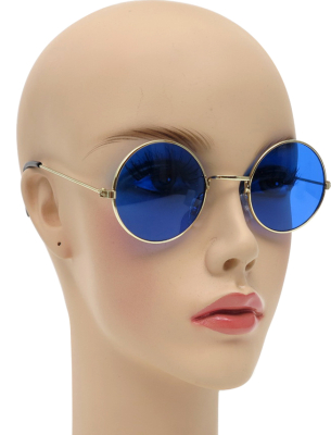 John party-briller, blå