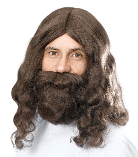 Jesus/hippie/viking paryk