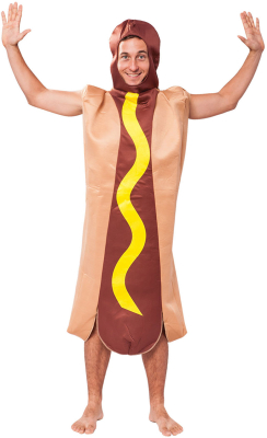 Hot-dog kostume