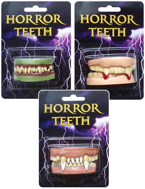 Horror tænder