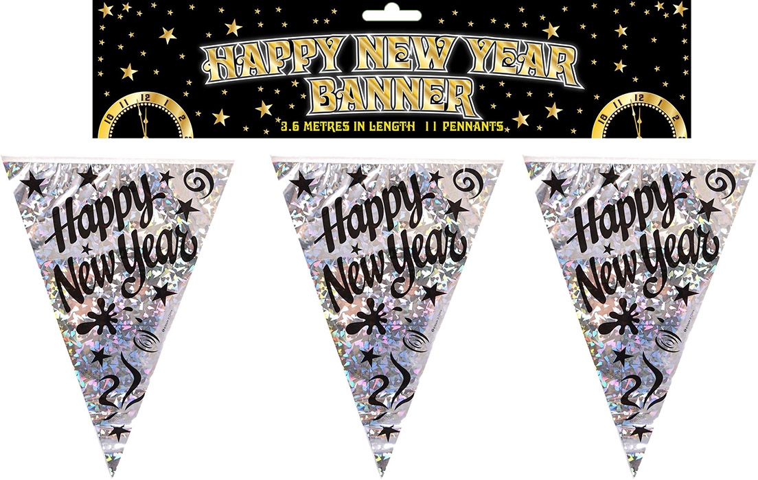 Happy New Year guirlande