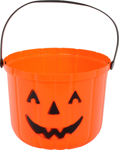 Halloween slik-spand