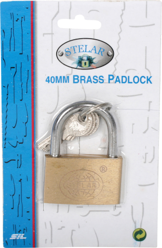 Hængelås 40 mm