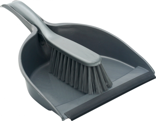 Håndkost med fejebakke
