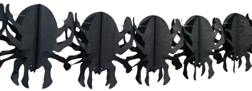 Guirlande edderkop 4 m