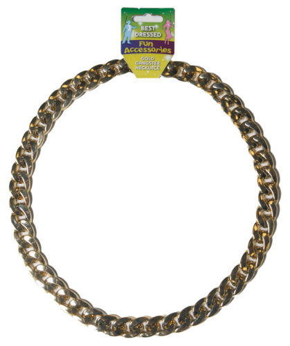 Gangster guld-halskæde