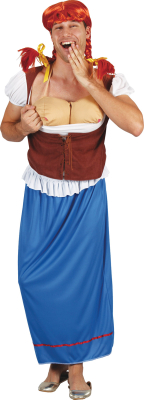 Funny Milkmaid, one size