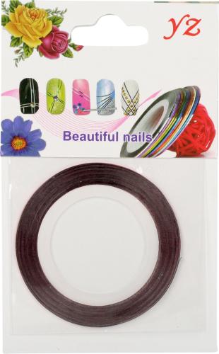 Folie-bånd til negle-deko