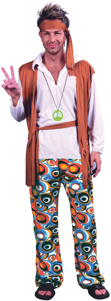 Flower guy kostume one size