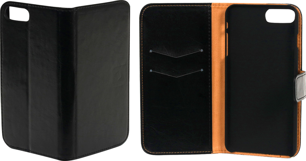Flipcase iPhone 7Plus sort