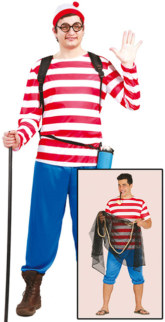 Finn Volmer kostume