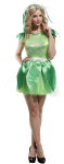 Fe-kostume, grønt, str. M