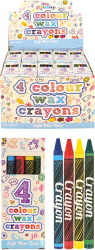 Farvekridt 4-pak