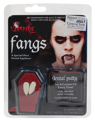 Dracula Fang Caps