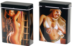 Cigaret-etui, babes