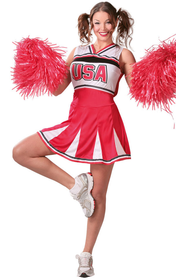 Cheerleader kostume