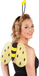 Bi vinger & hårbøjle