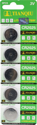 Batteri CR2025 5-pak