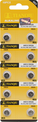 Batteri AG3/392A 10-pak