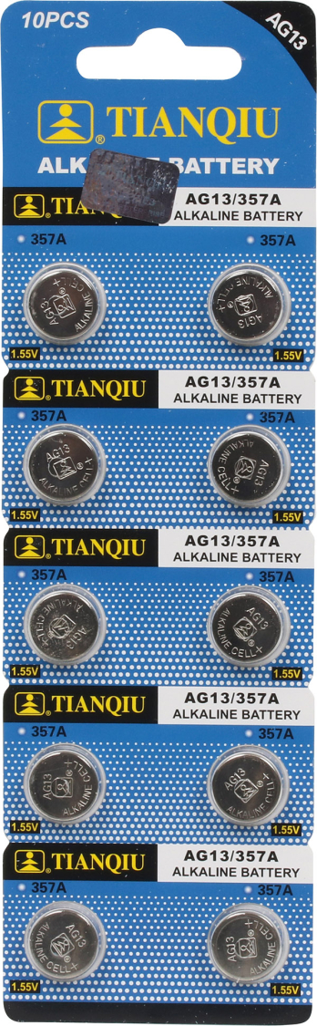 Batteri AG13/LR44 10-pak