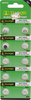 Batteri AG1/364A 10-pak