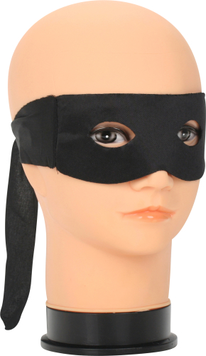 Bandit maske, tekstil