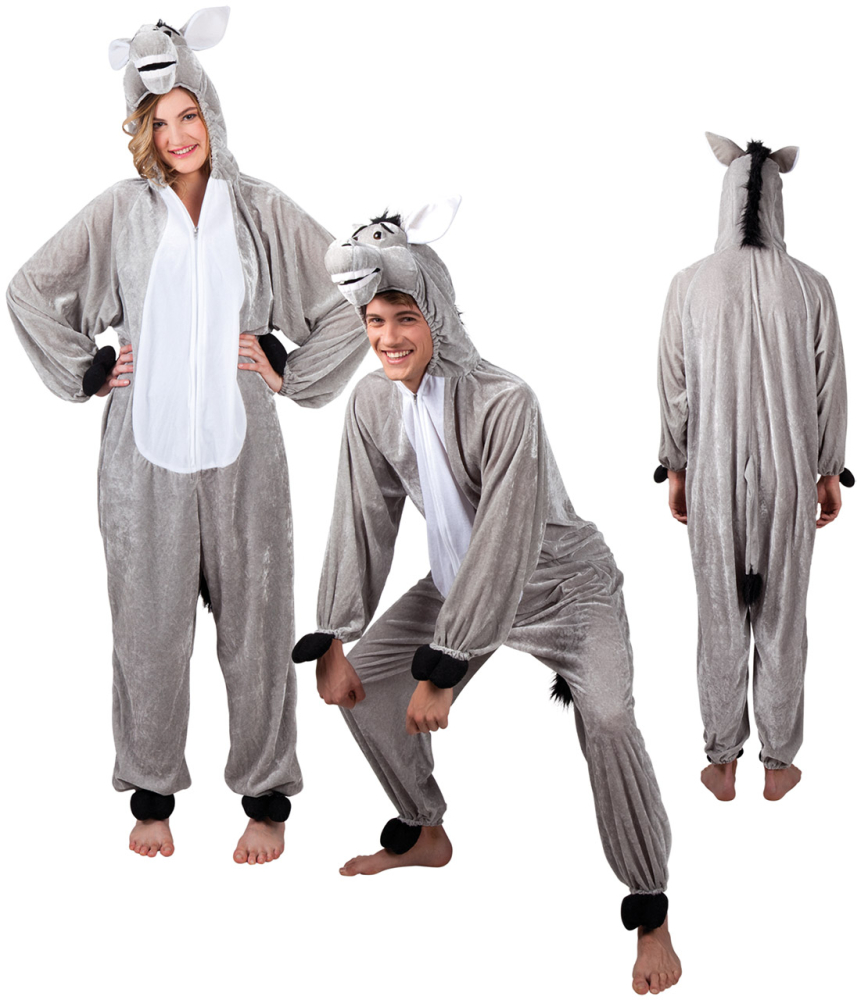 Æsel kostume, M/L