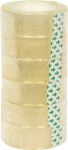 Klar tape 18mm x 35 m 6-pak