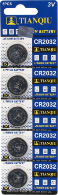 Batteri CR2032 5-pak