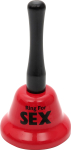 Ring for sex klokke